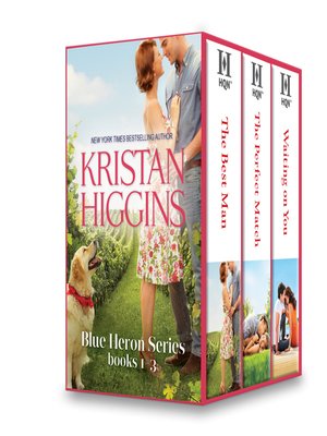 cover image of Kristan Higgins Blue Heron Series Books 1-3: The Best Man\The Perfect Match\Waiting On You